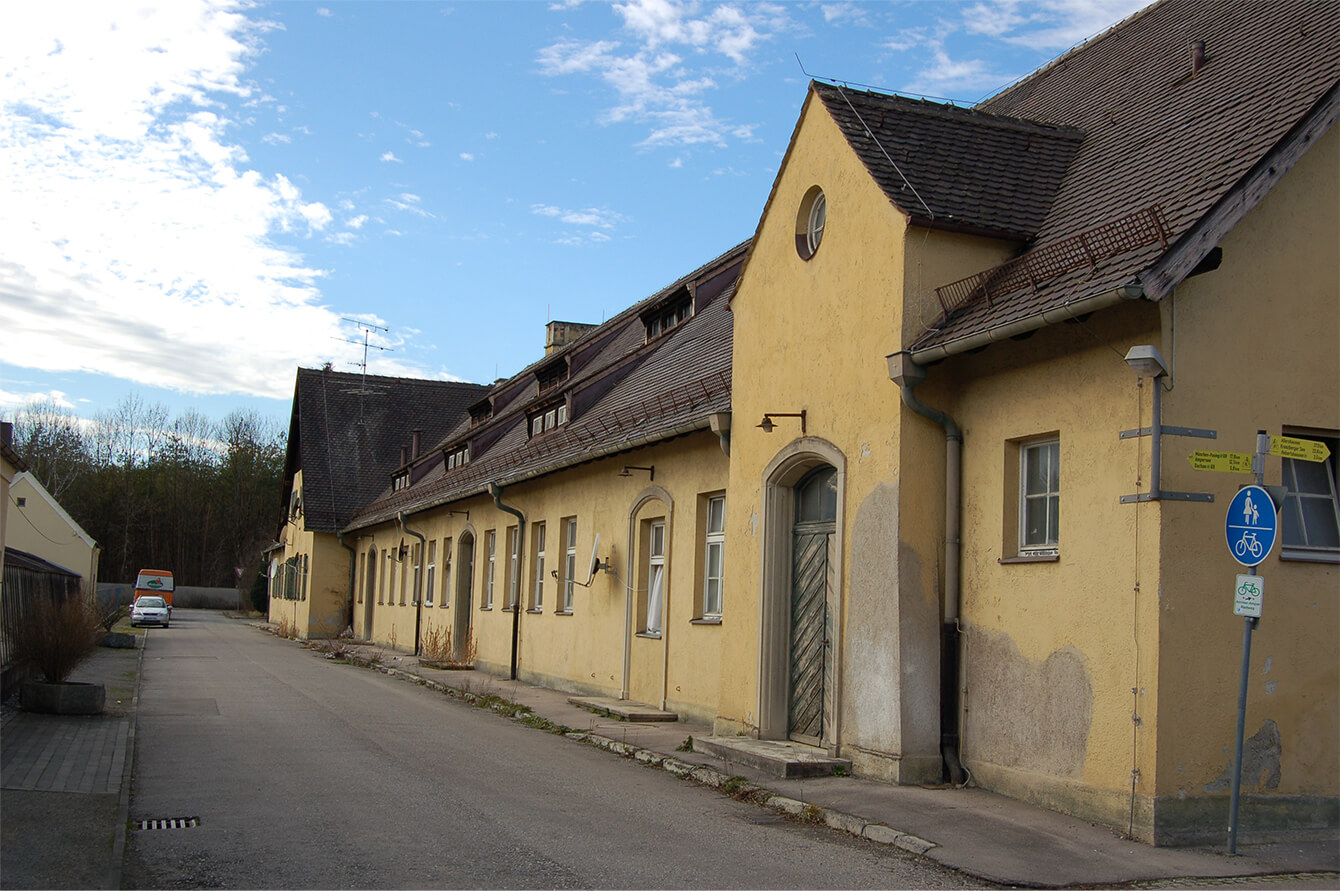 Wohnheim für Sozialbedürftige Mitbürger (2006)